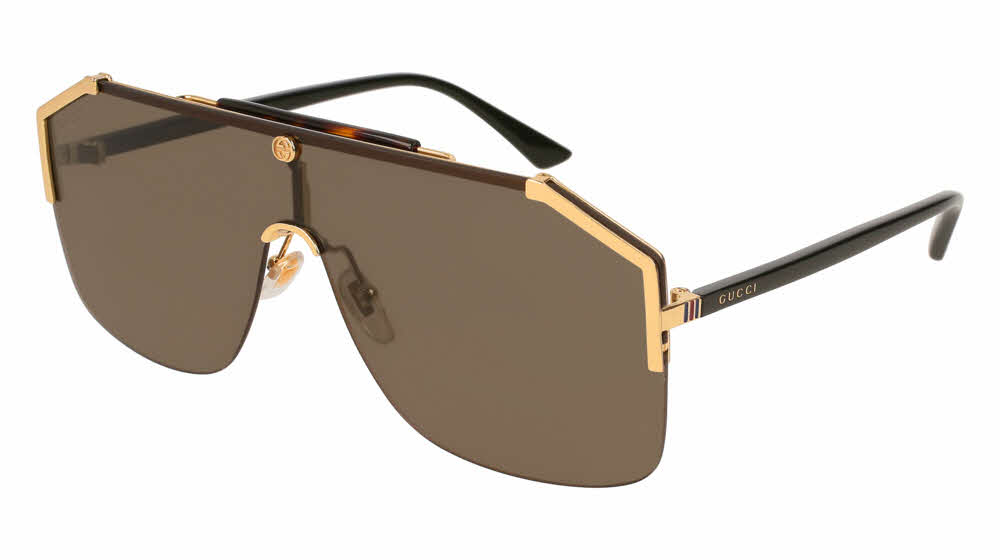 brown gucci glasses