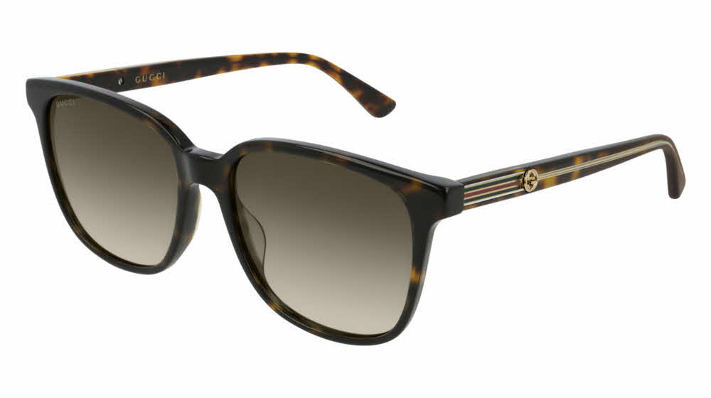 Gucci GG0376S Sunglasses | FramesDirect.com