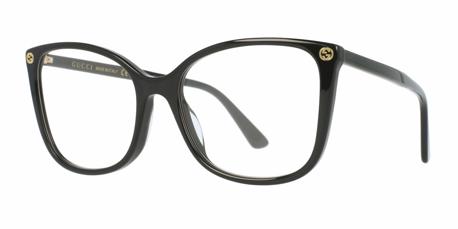 Top 74+ imagen gucci glasses frames womens