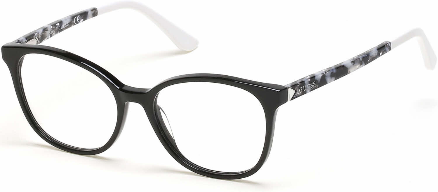 guess glasses frames