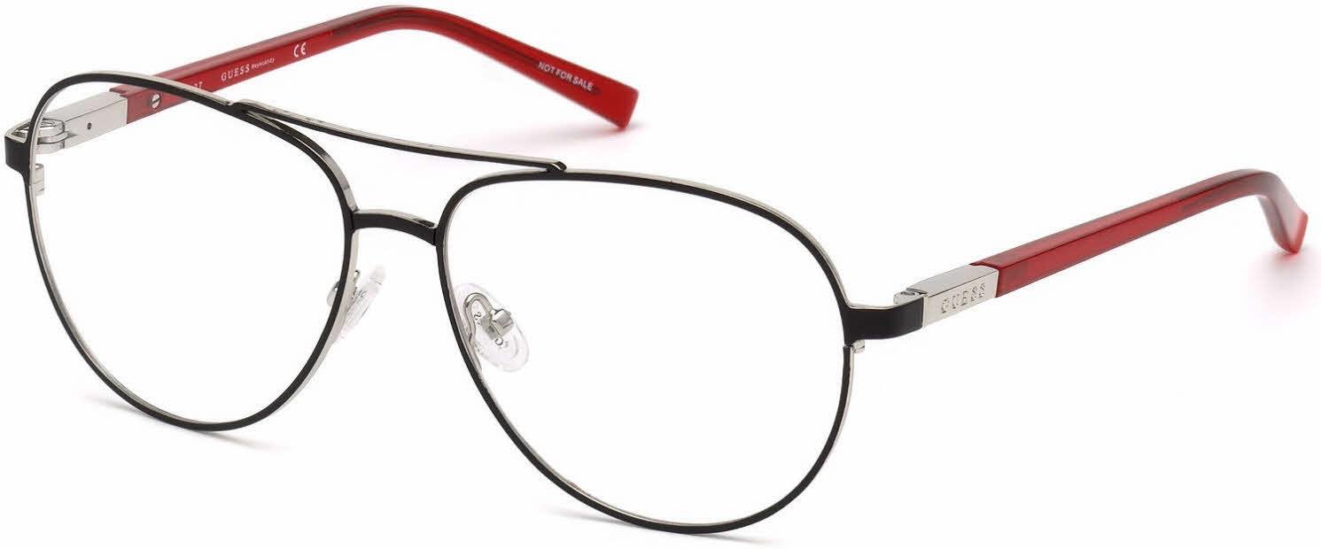 guess aviator glasses