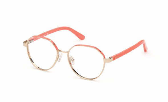 Guess GU50124 Women's Eyeglasses in Gold
