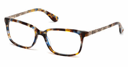guess eyeglasses tortoise blue
