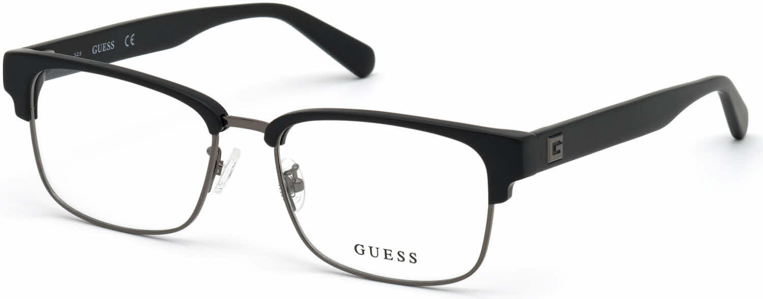 Guess GU50007-D Eyeglasses | FramesDirect.com display picture 1