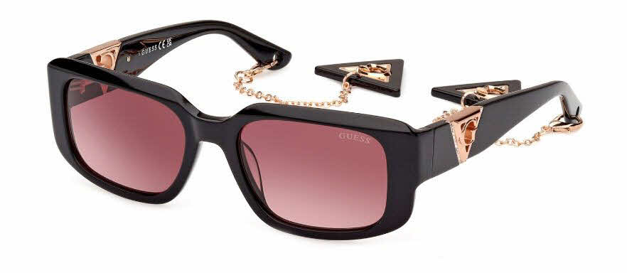 Guess Gafas GU7891 – Occhiali Da Sole Modello Iconico, Taglia Unica, Design Elegante