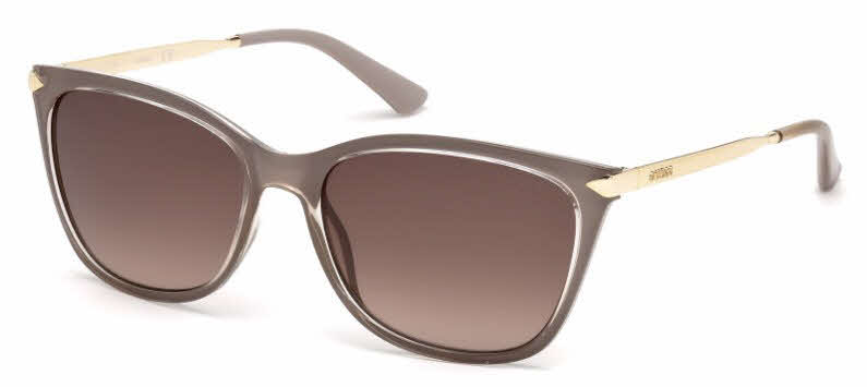 GUESS レディース Gu7483 キャットアイサングラス US サイズ: 56 mm カラー: ブルー GUESS Women 並行輸入品 Cat-Eye Sunglasses | GUESS