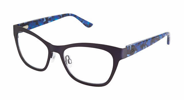 GX By Gwen Stefani GX031 ELAM Women's Eyeglasses In Blue