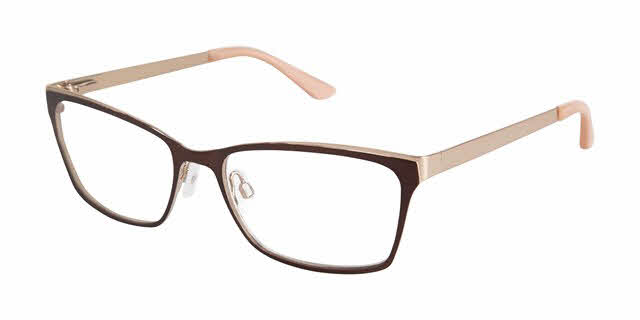 GX By Gwen Stefani GX032 ELENI Women's Eyeglasses In Brown