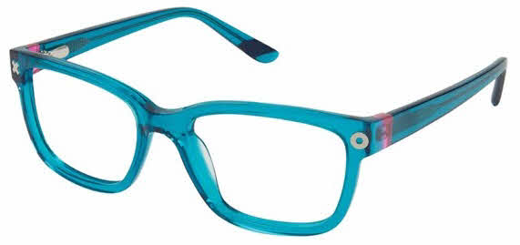 GX By Gwen Stefani Kids GX801 Girls Eyeglasses In Blue