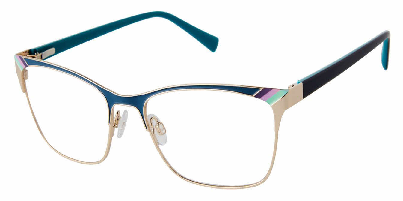 GX by Gwen Stefani GX102 Women's Eyeglasses in Gold