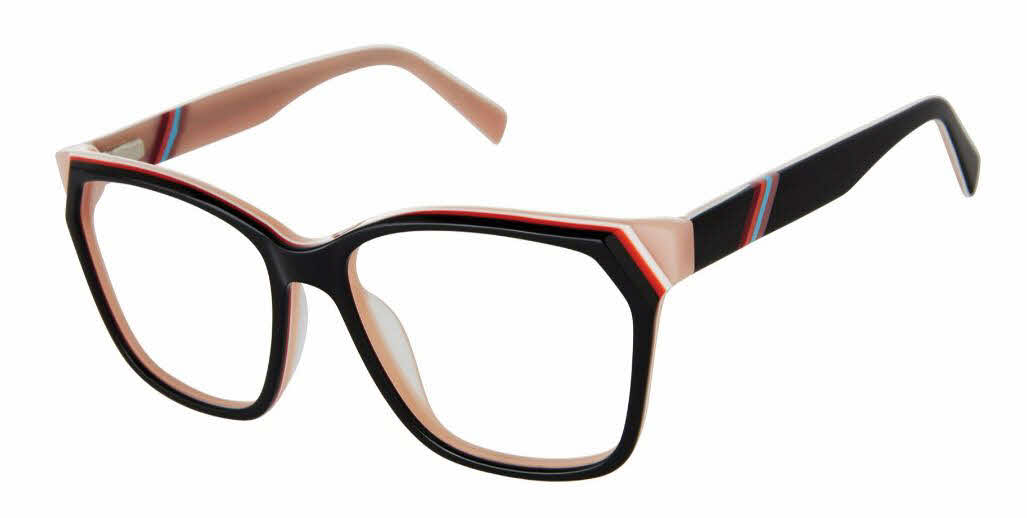 GX by Gwen Stefani GX096 Womens Eyeglasses in Black 200$