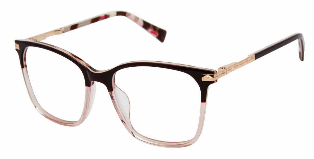 GX by Gwen Stefani GX100 Women's Eyeglasses in Burgundy