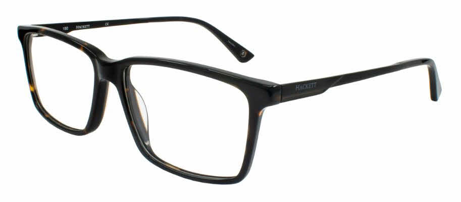Hackett HEK 1262 Mens Eyeglasses in Black 180$