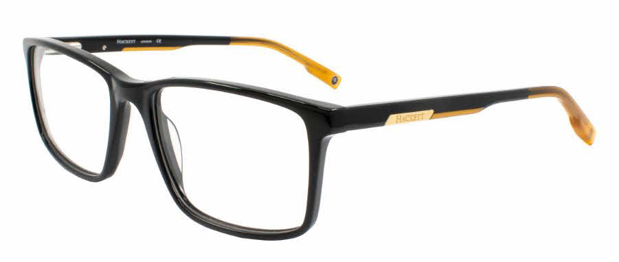 Hackett HEK 1311 Mens Eyeglasses in Black 180$