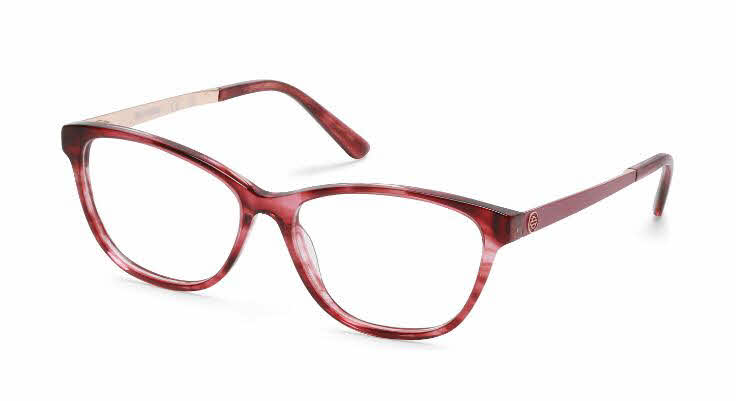 Harley-Davidson HD0571 Women's Eyeglasses In Red