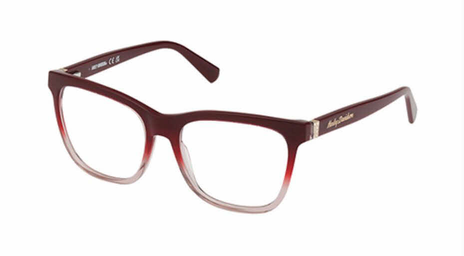 Harley-Davidson HD50055 Women's Eyeglasses in Red