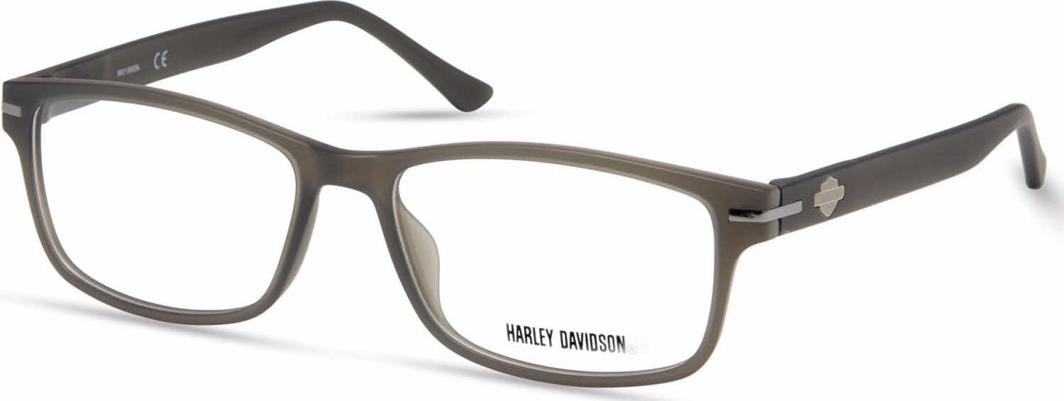Harley-Davidson HD0496 Men's Eyeglasses In Grey