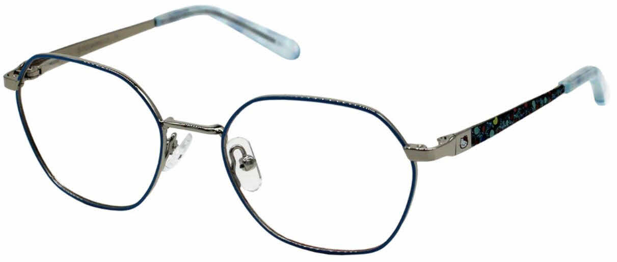 Hello Kitty HK 356 Eyeglasses in Blue