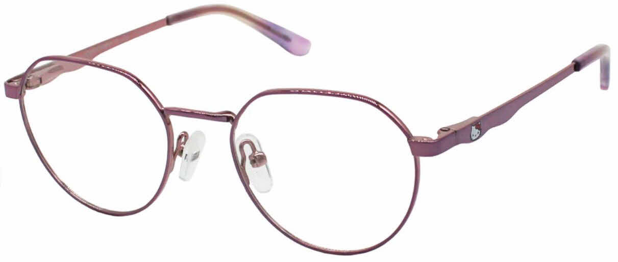 Hello Kitty HK 359 Eyeglasses in Purple 112$