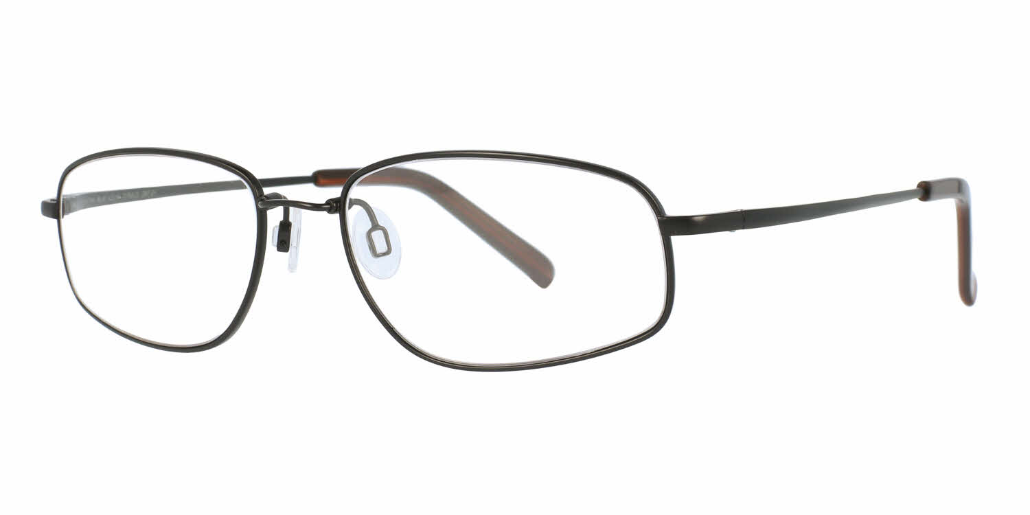 Titmus EXT 14 with Side Shields -Titanium Collection Eyeglasses