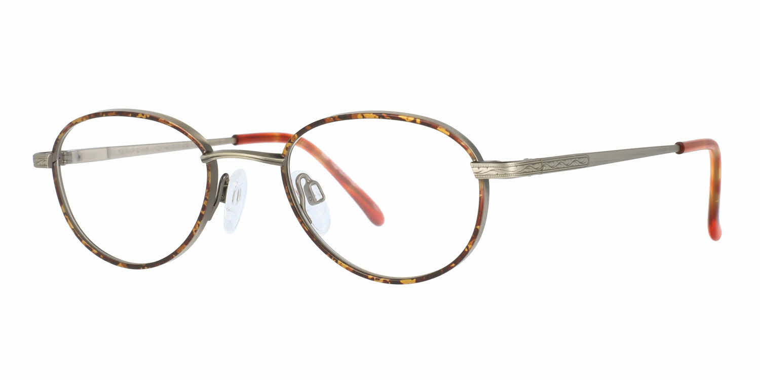 Titmus EXT 4  With Side Shields -Titanium Collection Eyeglasses