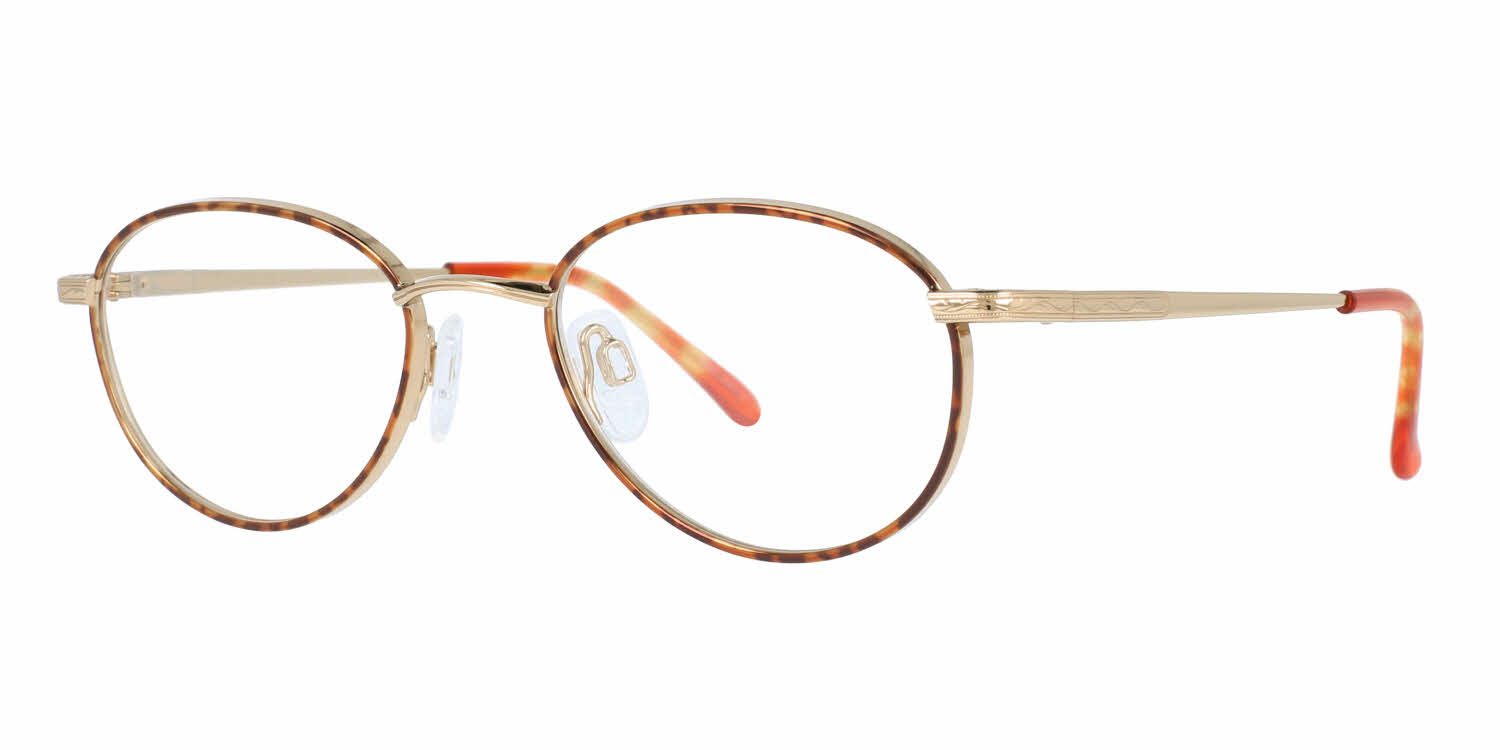 Titmus EXT 4  With Side Shields -Titanium Collection Eyeglasses
