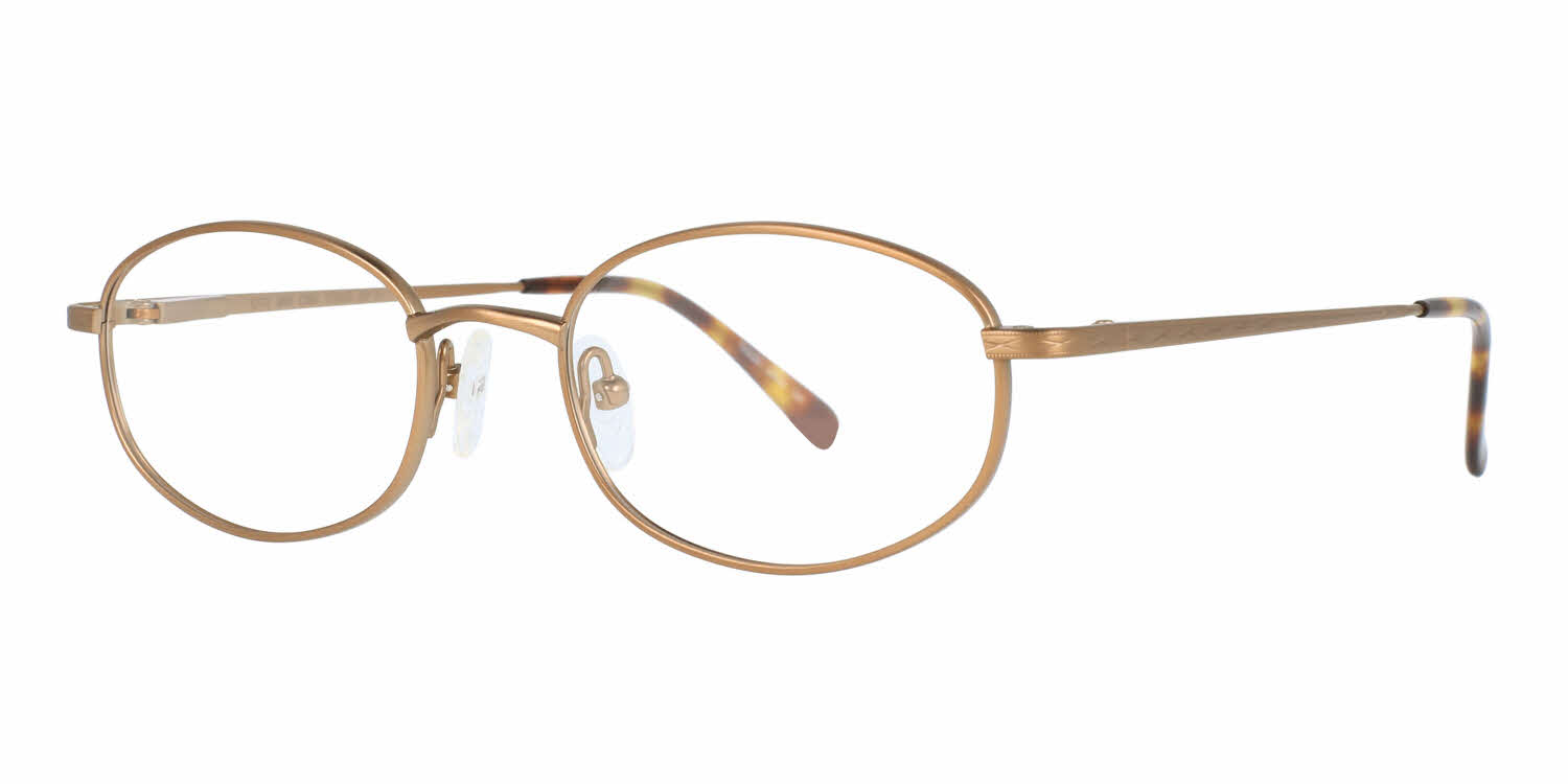 Titmus EXT 6 with Side Shields -Titanium Collection Eyeglasses