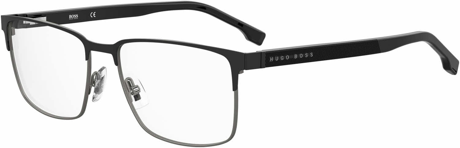 Hugo Boss Boss 1301/U Men's Eyeglasses In Black