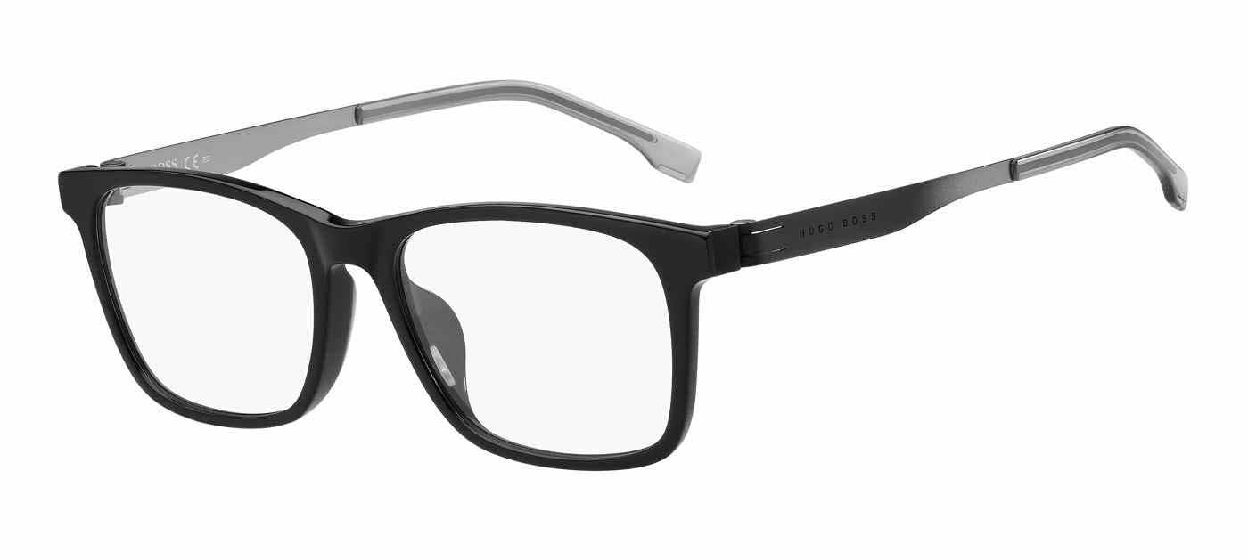 Hugo Boss Boss 1343/F Men's Eyeglasses In Black