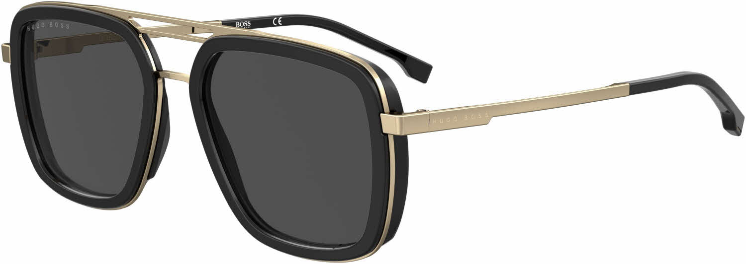 Hugo Boss Boss 1235/S Men's Sunglasses In Black