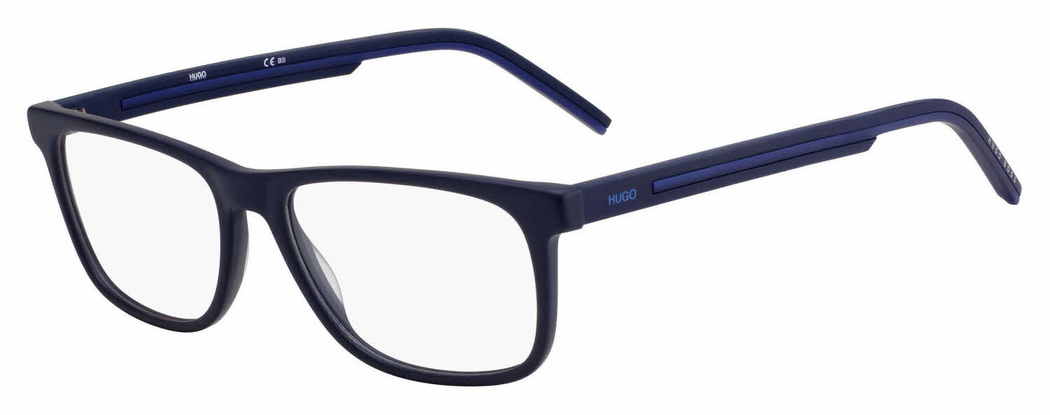 HUGO Hg 1048 Men's Eyeglasses in Blue