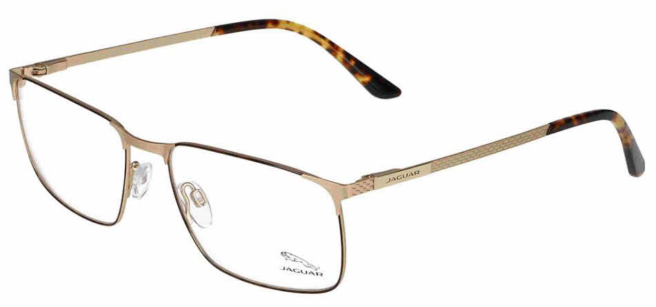 Jaguar 33124 Eyeglasses In Brown