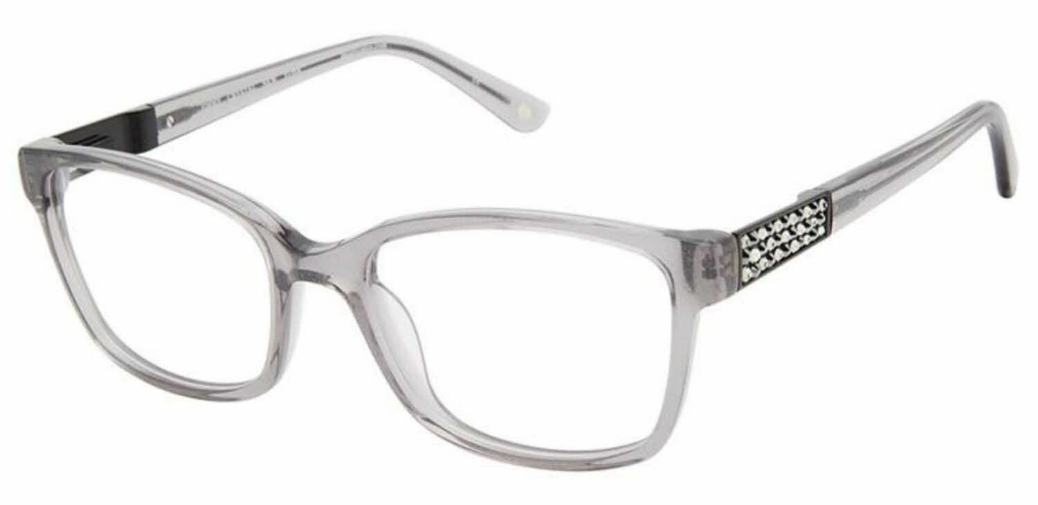 Jimmy Crystal New York Antalya Women's Eyeglasses in Grey
