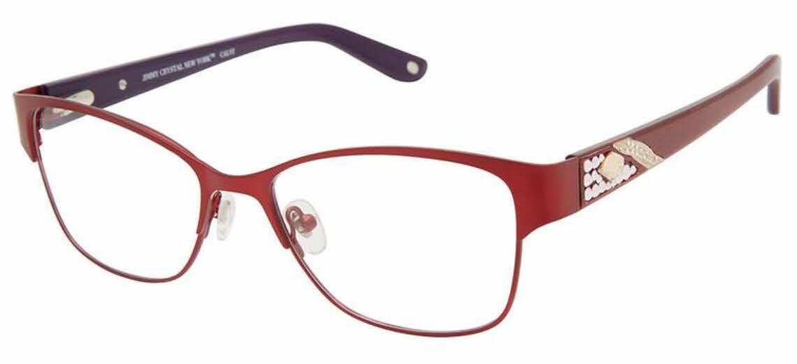 Jimmy Crystal New York Calvi Eyeglasses