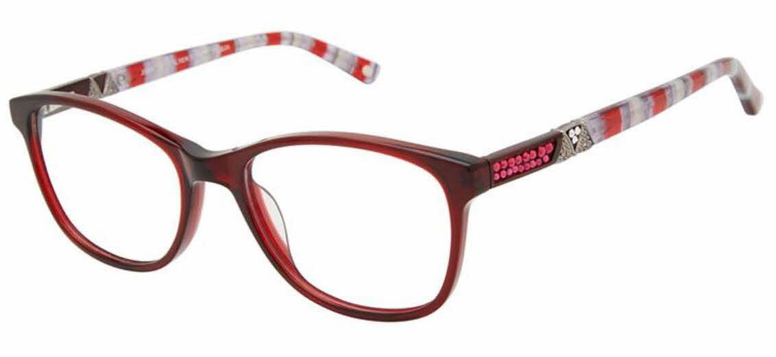 Jimmy Crystal New York Puglia Eyeglasses