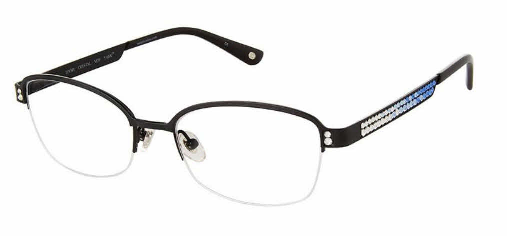 Jimmy Crystal New York Spetses Eyeglasses