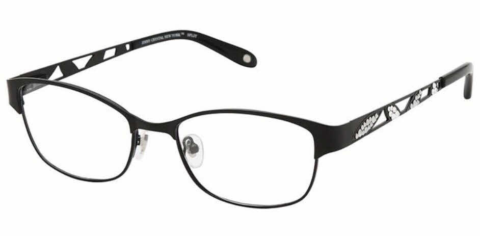Jimmy Crystal New York Split Eyeglasses