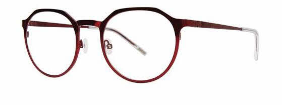 Jhane Barnes Probability Mens Eyeglasses in Red 192$