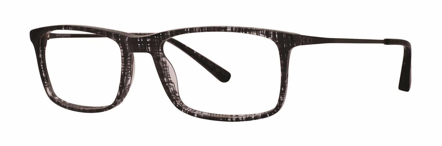 Jhane Barnes Computation Eyeglasses in Black