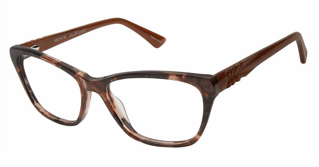 Jill Stuart JS 361 Womens Eyeglasses in Brown 132$