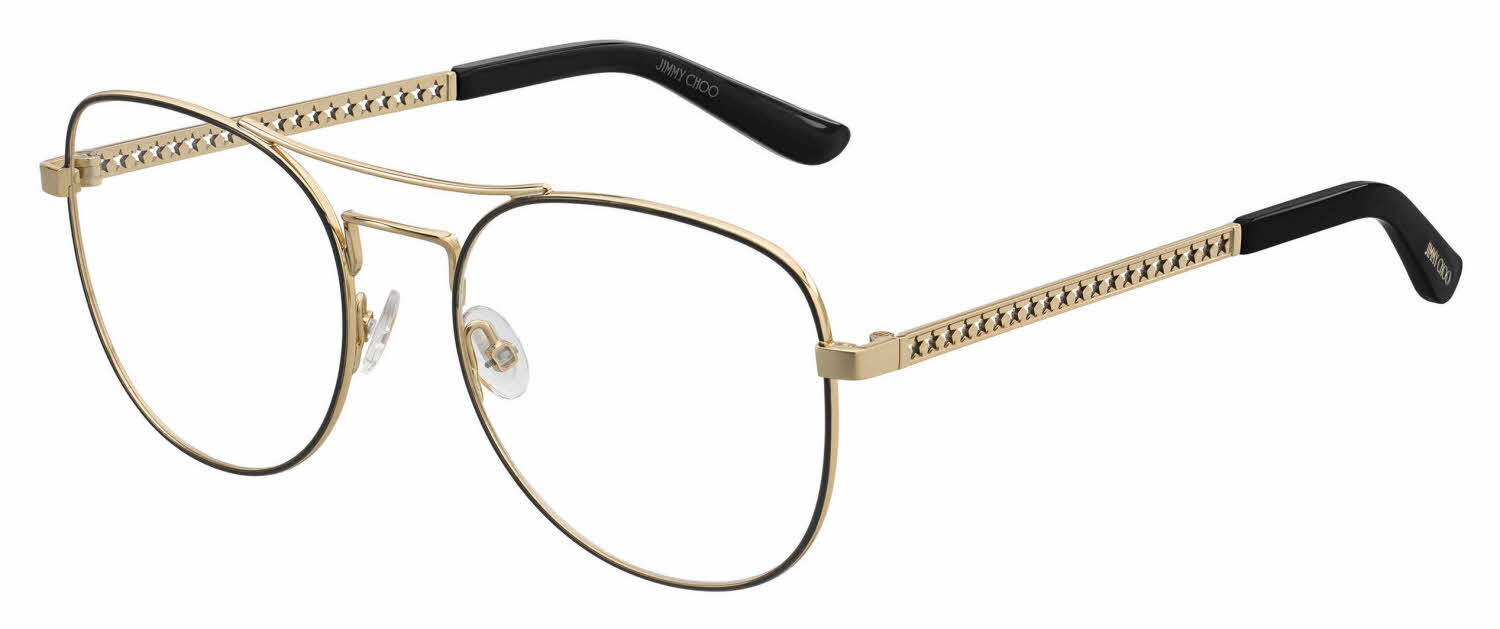 jimmy choo eyeglass frames