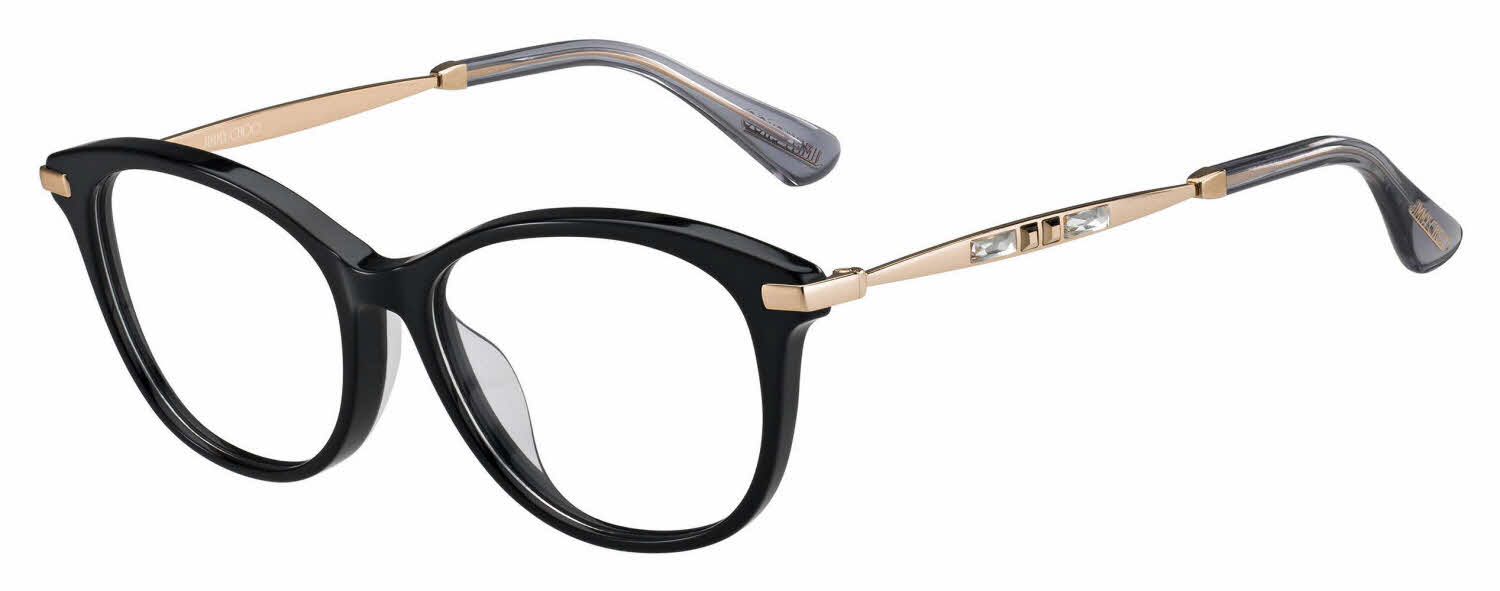 Jimmy Choo JC 186/F Eyeglasses Free Shipping