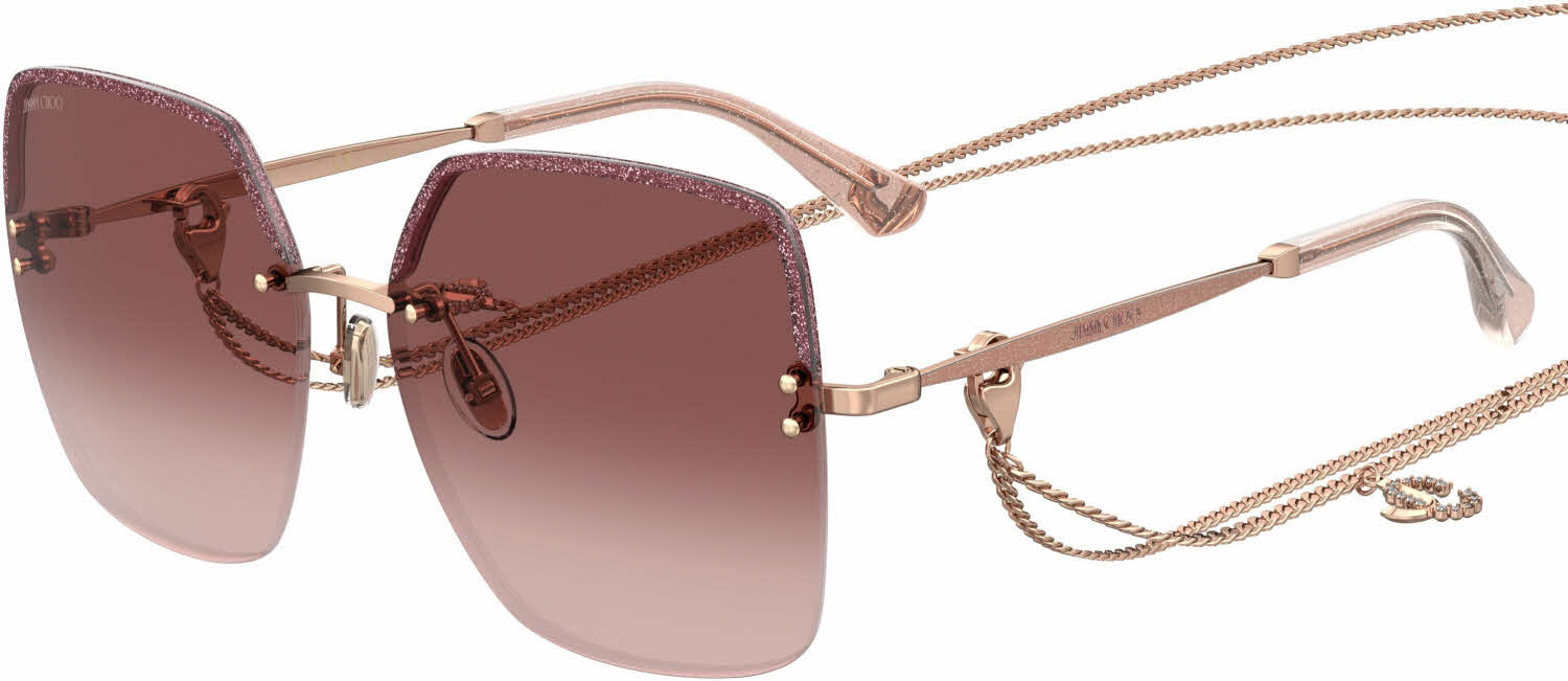 Jimmy Choo Tavi/N/S Sunglasses