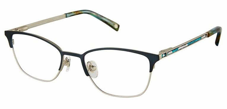 Jimmy Crystal New York Paris Women's Eyeglasses in Green