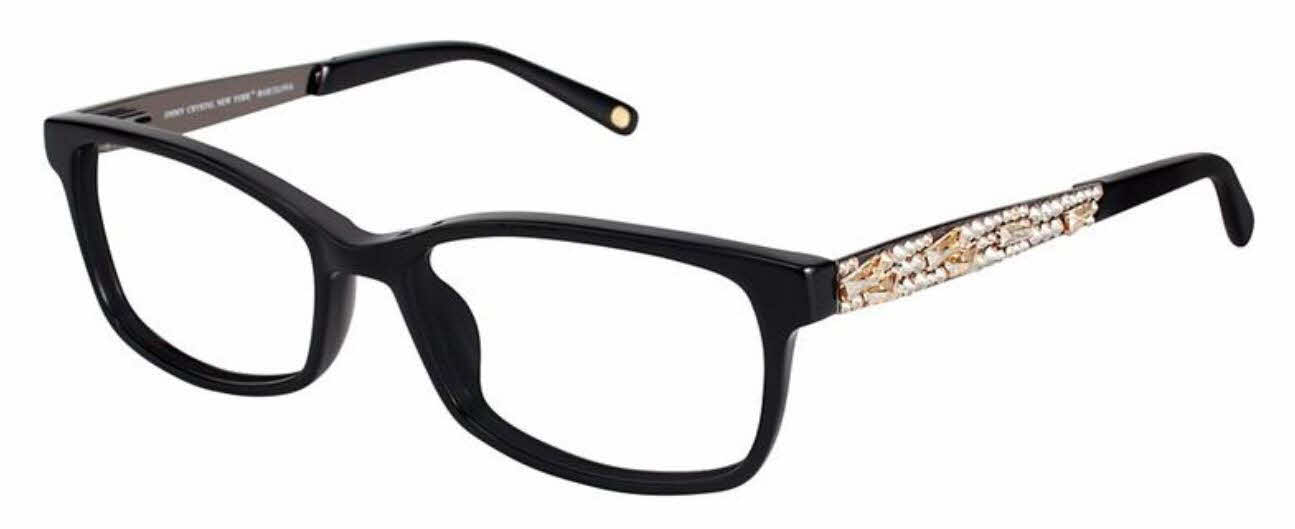 Jimmy Crystal New York Barcelona Eyeglasses Free Shipping