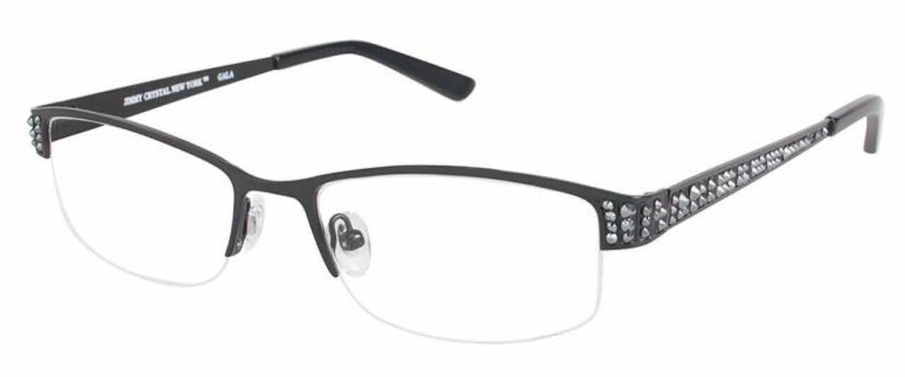 Jimmy Crystal New York Gala Eyeglasses Free Shipping