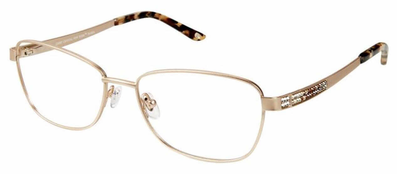 Jimmy Crystal New York Ikaria Eyeglasses