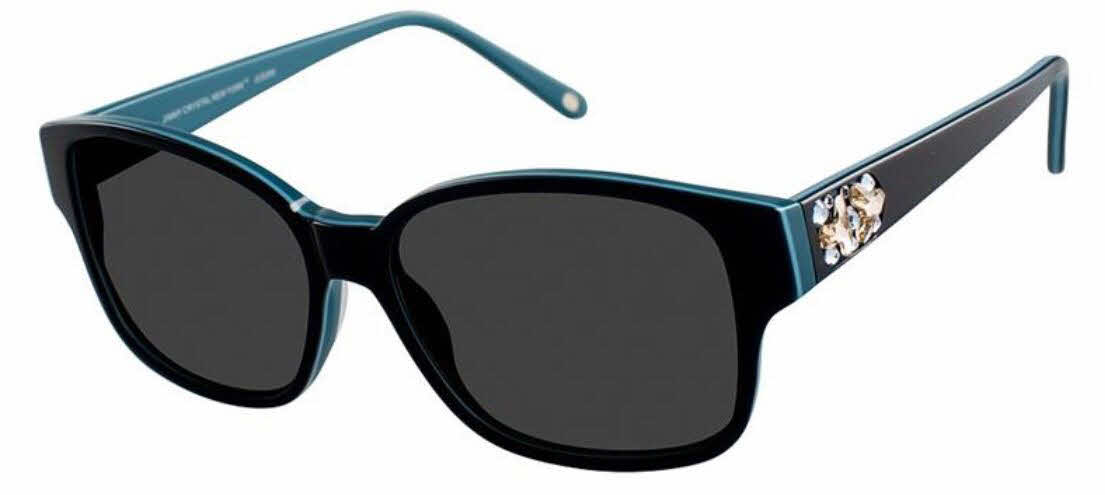 Jimmy Crystal New York JCS300 Women's Sunglasses In Blue