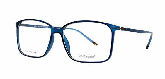 John Raymond Impact Men's Eyeglasses In Blue
