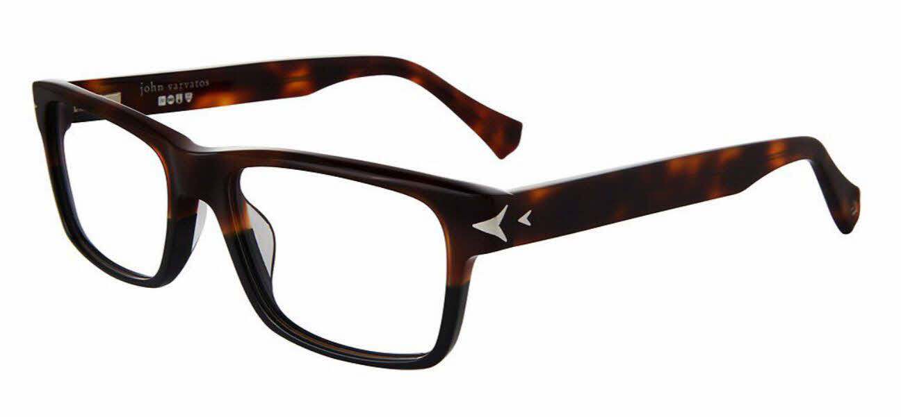 John Varvatos VJV430 Men's Eyeglasses in Tortoise